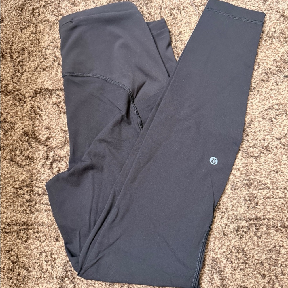 lululemon athletica Black Leggings
